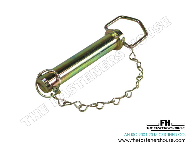 Hitch Pin with Chain manufacturers exporters wholesale suppliers in India Ludhiana